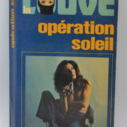 Operation Sun - Die Wölfin - 1970 - Buch
