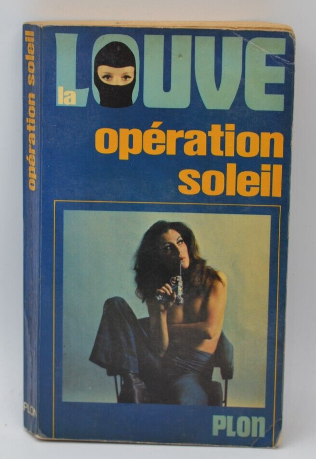 Operation Sun - The She-Wolf - 1970 - book