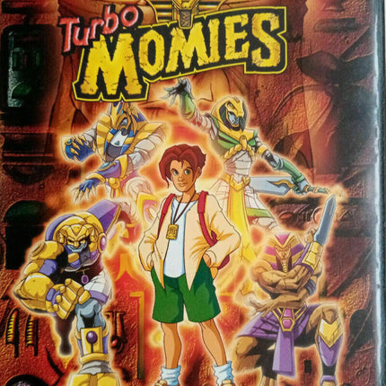 dvd - Turbo momies - volume 1 - dessin animé