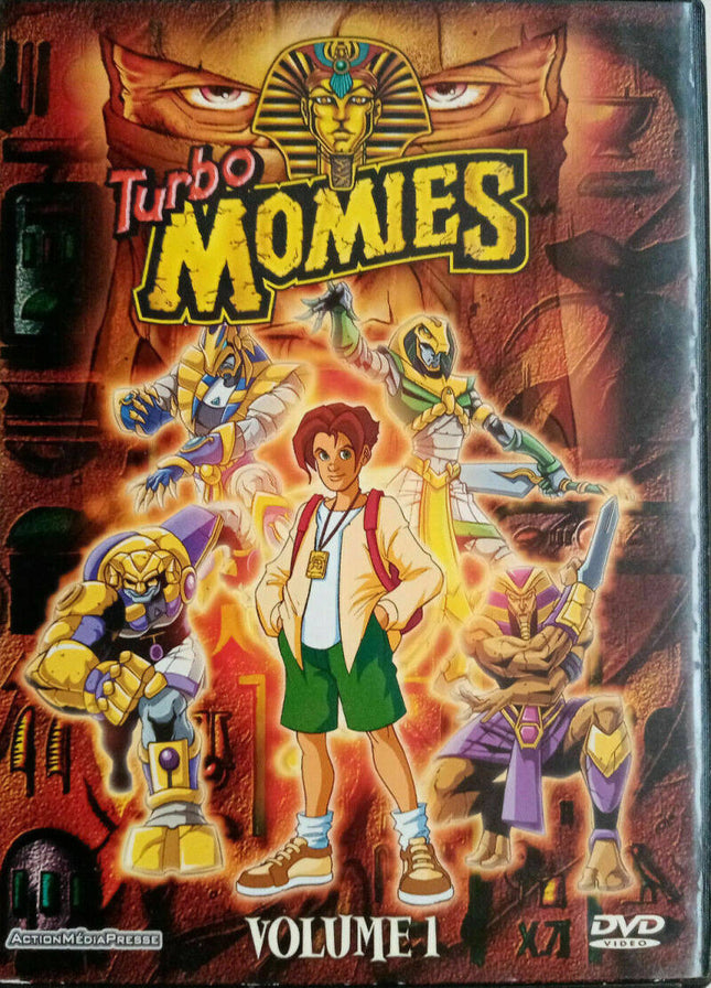 dvd - Turbo momies - volume 1 - dessin animé