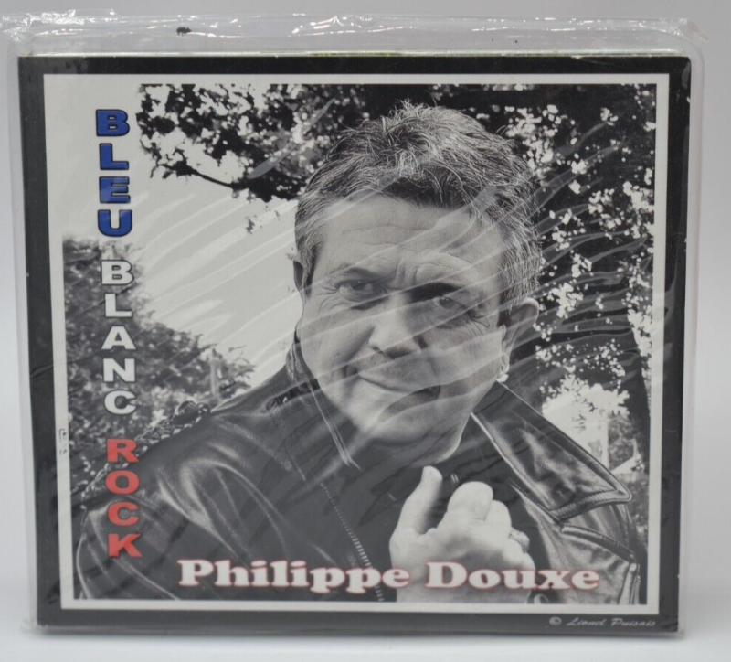 Blue White Rock - Philippe Douxe - CD