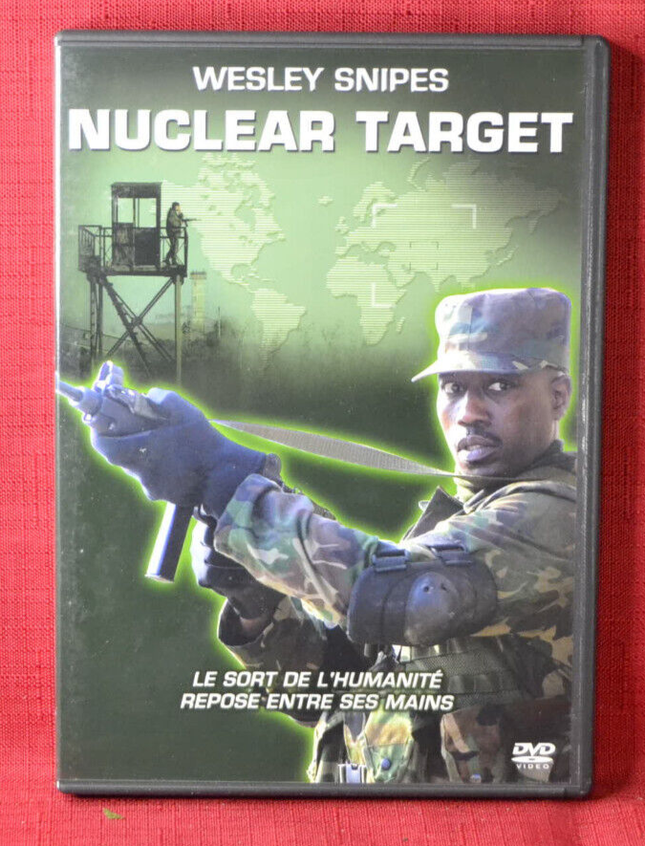 Target DVD – Thriller/Action américain avec Wesley Snipes - DVD