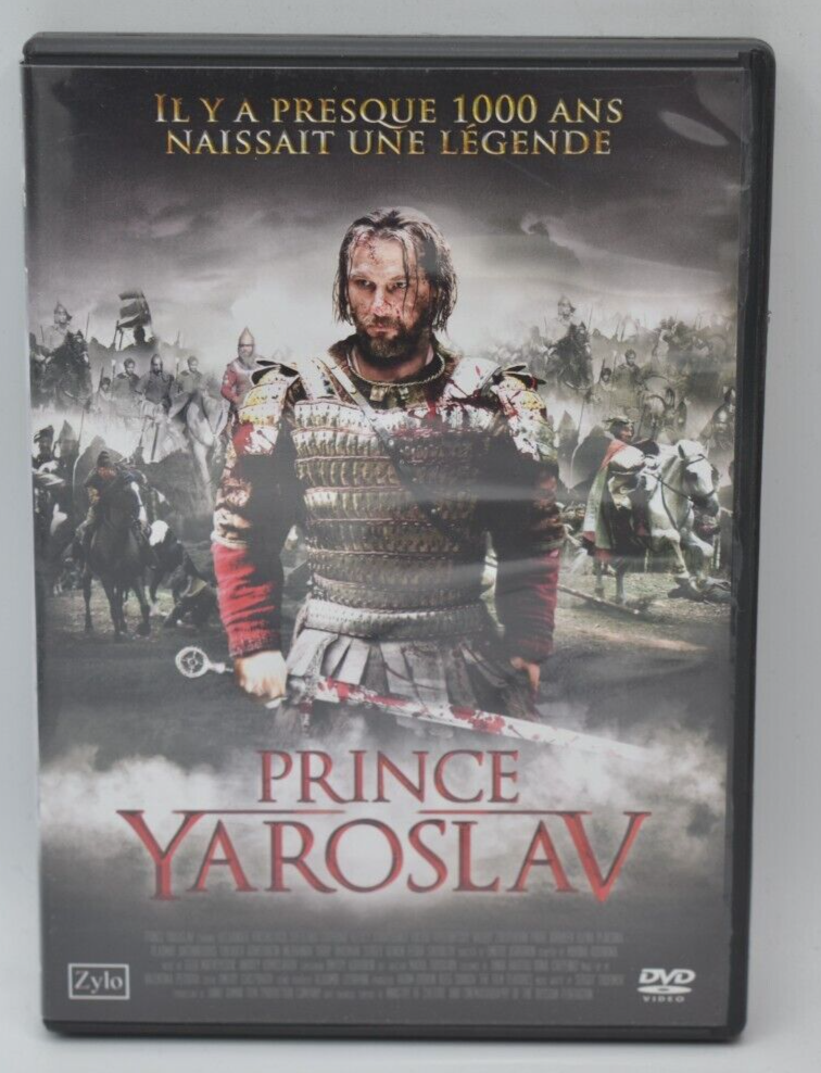 Prince Yaroslav - Aleksander Ivashkevich- DVD