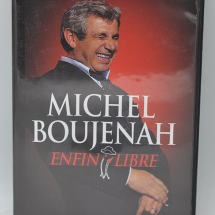 Finally Free - Michel Boujenah - DVD