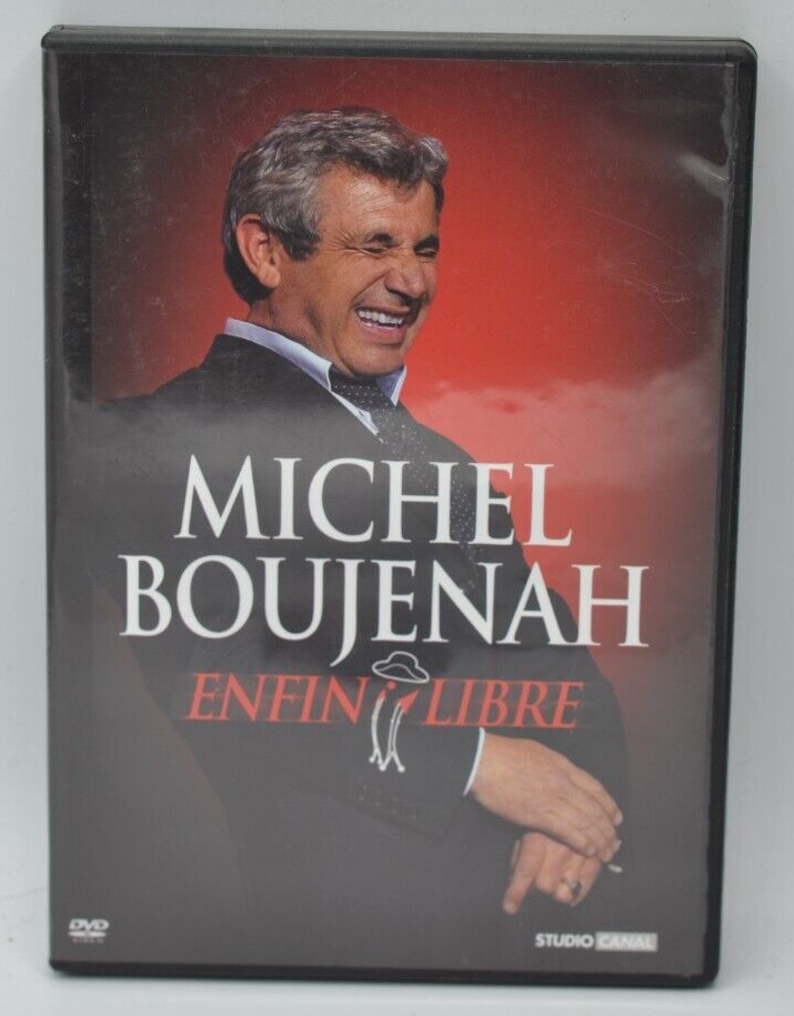 Enfin Libre - Michel Boujenah - DVD
