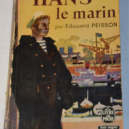 Hans the Sailor -1957 - Edouard Peisson - book