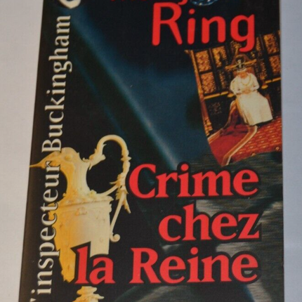 Crime chez la reine - Margaret Ring - livre