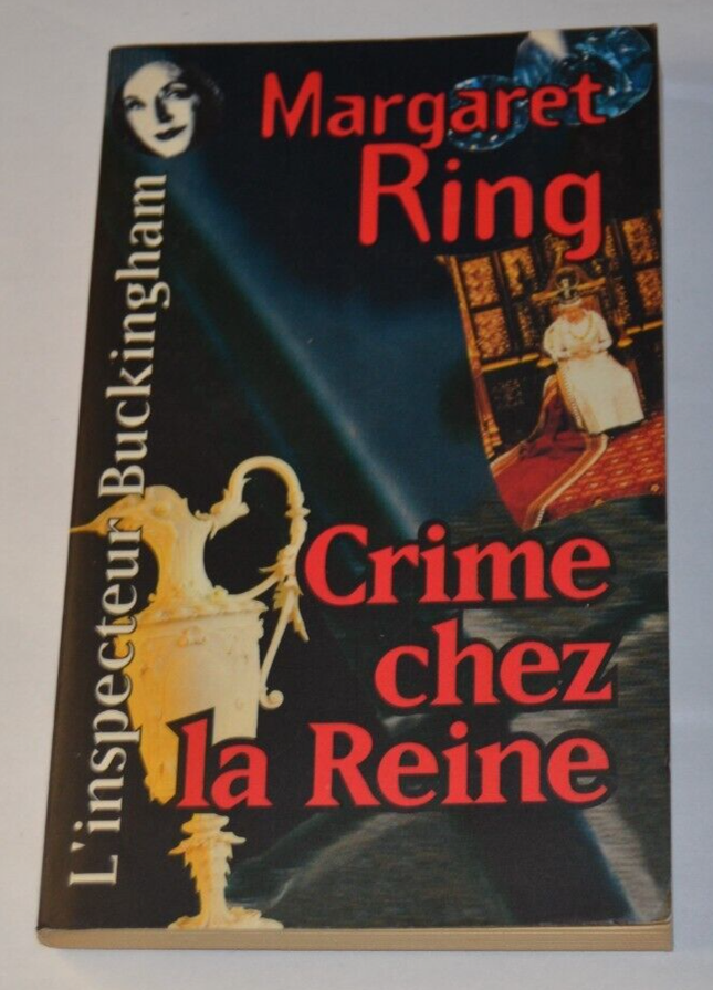 Crime in the Queen's Court - Margaret Ring - book