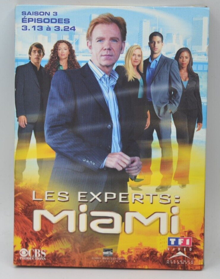 CSI: Miami – Staffel 3 – Folgen 13 bis 24 – DVD
