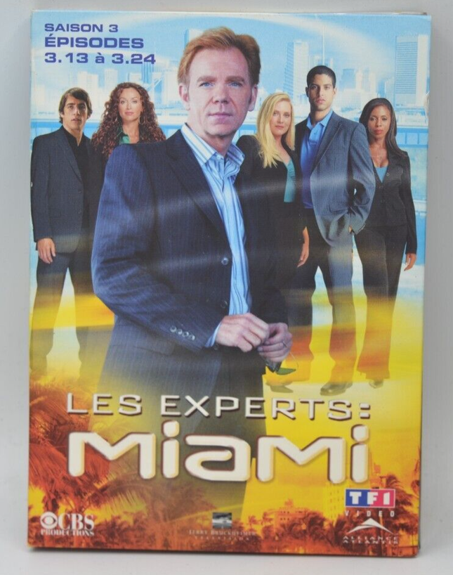 CSI: Miami - Season 3 - Episodes 13 to 24 - DVD