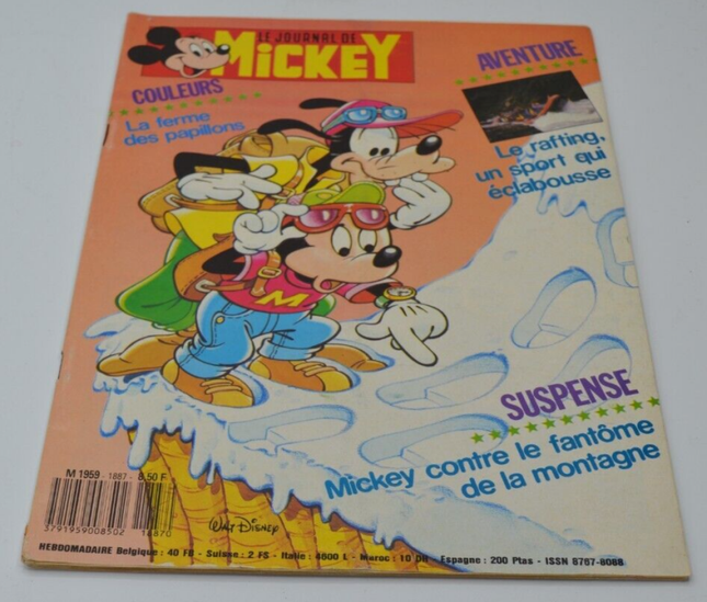 Le journal de Mickey N° 1887 - livre