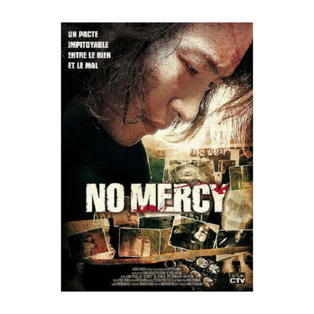 No Mercy DVD – Koreanischer Thriller