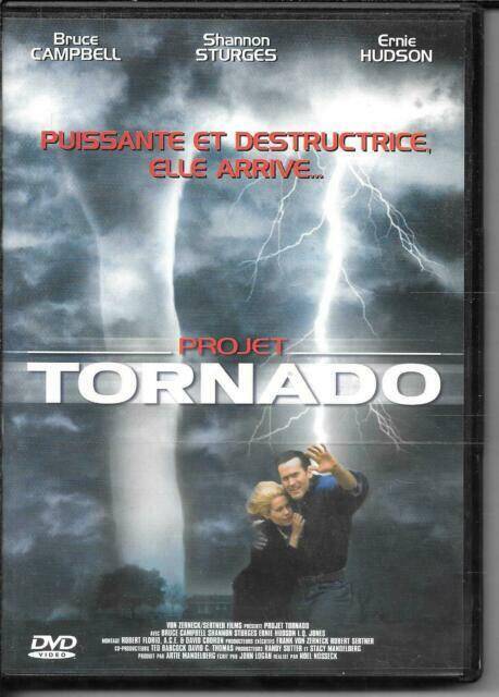 dvd projet tornado - Action - Catastrophe - Thriller