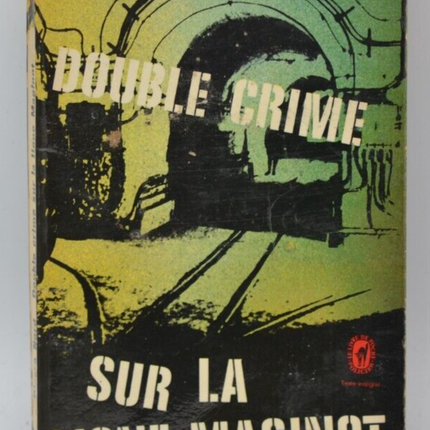 Double Crime on the Maginot Line - Pierre Nord - 1967 - book