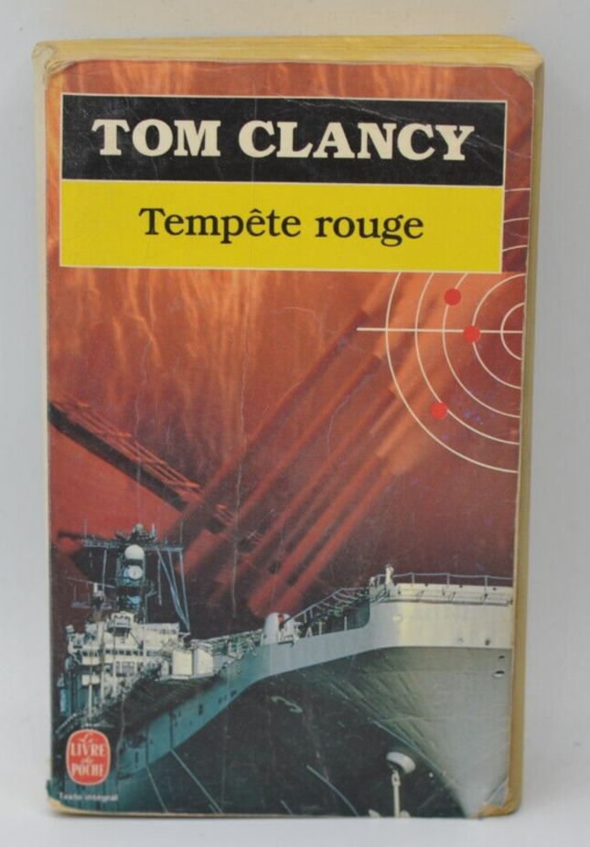 Red Storm - Tom Clancy - 1996 - book