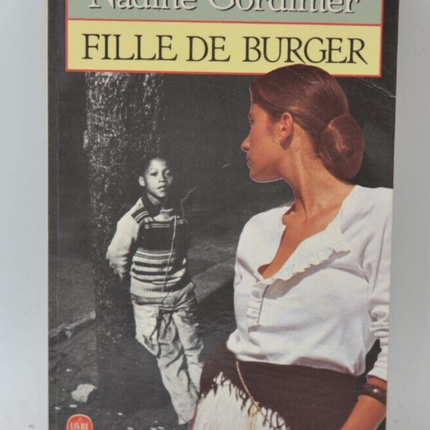 Fille de Burger - Nadine Gordimer - livre