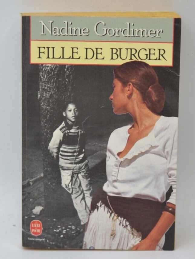 Fille de Burger - Nadine Gordimer - livre