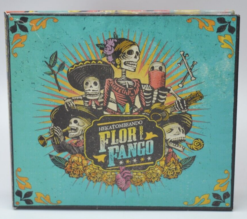 Hekatombeando - Flor Del Fango - CD