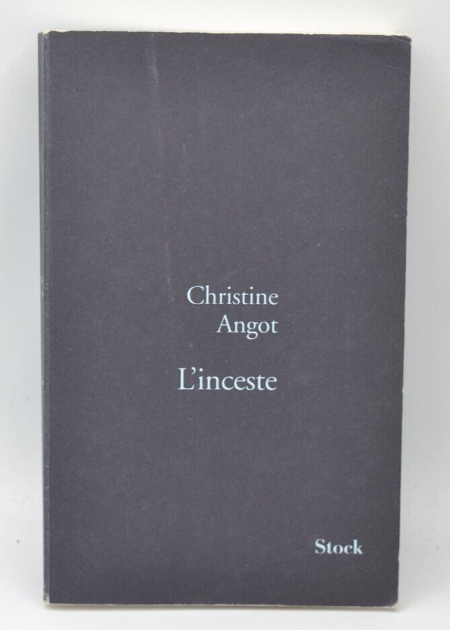 Incest - Christine Angot - 1999 - book