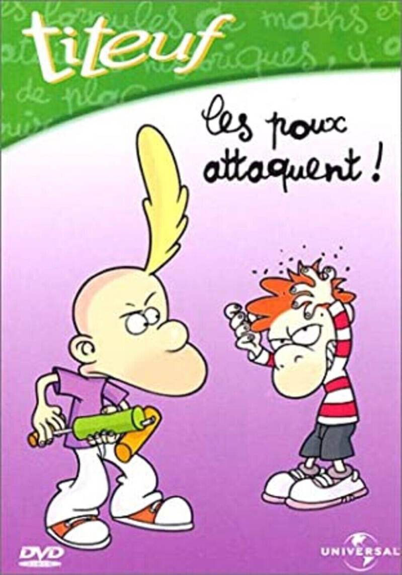 Titeuf DVD - Der Läuseangriff