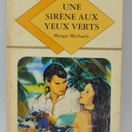 Eine Meerjungfrau mit grünen Augen – Margie Michaels – Harlequin – Buch