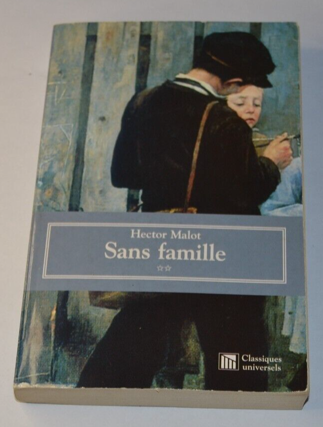 Sans Famille - tome 2 - Hector Malot - livre