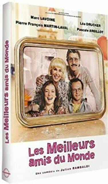 dvd les meilleur amis du monde - Marc Lavoine - Pef - Léa Drucker comédie