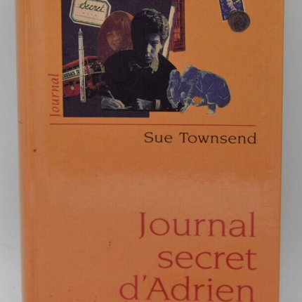 Adriens geheimes Tagebuch, 13 3/4 Jahre alt - Sue Townsend - 1999 - Buch