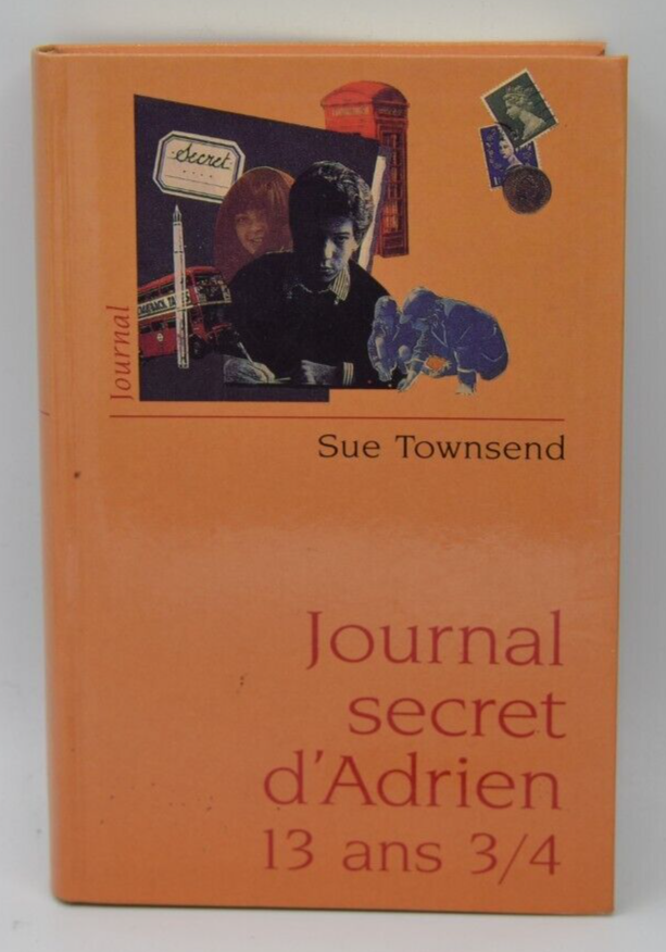 Adrien's Secret Diary, 13 3/4 Years Old - Sue Townsend - 1999 - book