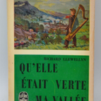 Wie grün war mein Tal - Richard Llewellyn - 1963 - Buch