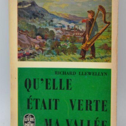 Wie grün war mein Tal - Richard Llewellyn - 1963 - Buch