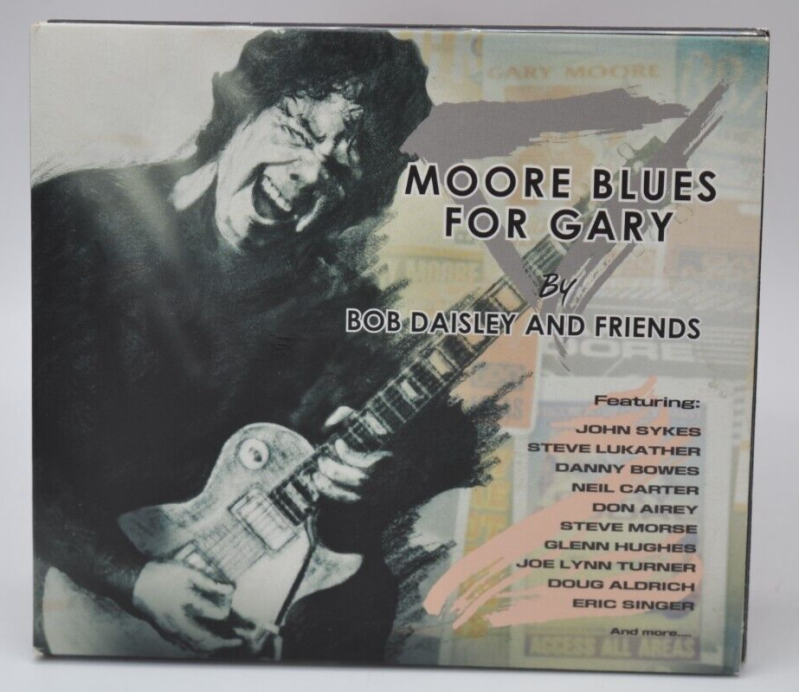 Moore Blues for Gary - Bob Daisley and Friends - CD
