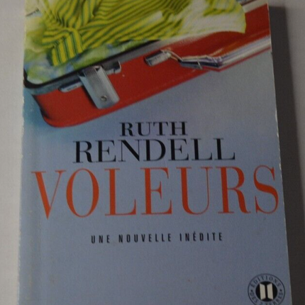 Voleurs - Ruth Rendell - livre