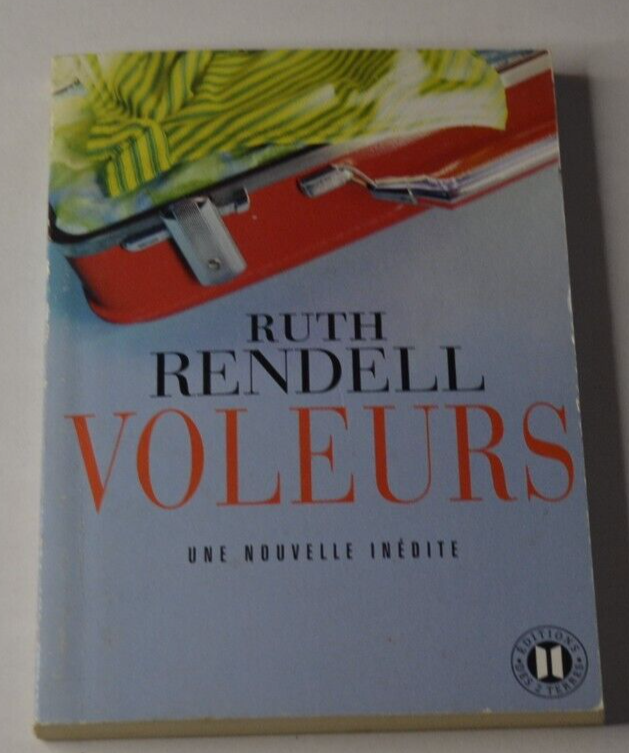Thieves - Ruth Rendell - book