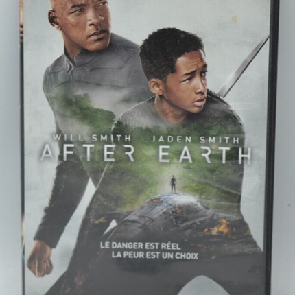 After Earth - Will Smith - DVD - Action - SF