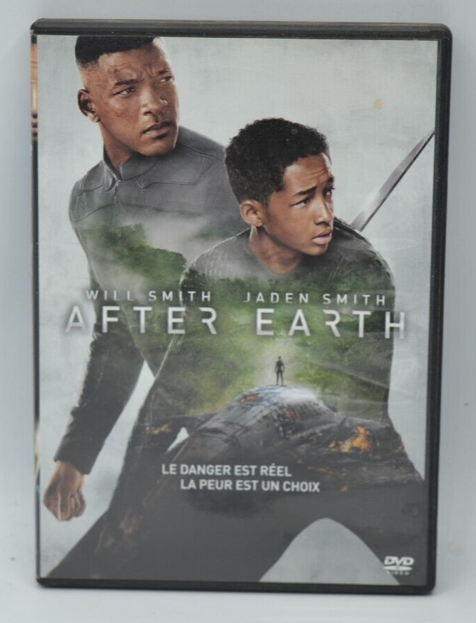 After Earth - Will Smith - DVD - Action- SF