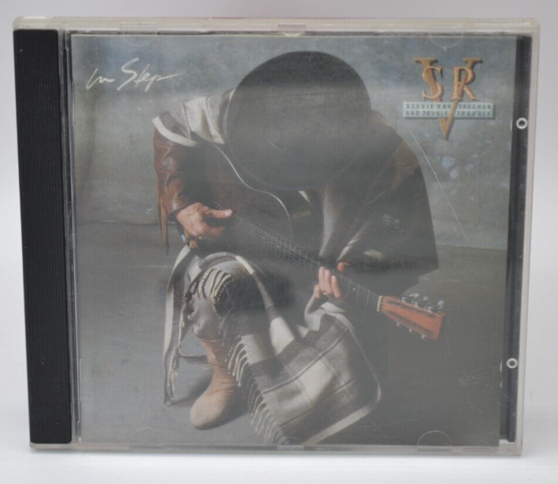 In step - Stevie Ray and Doub Vaughan - CD