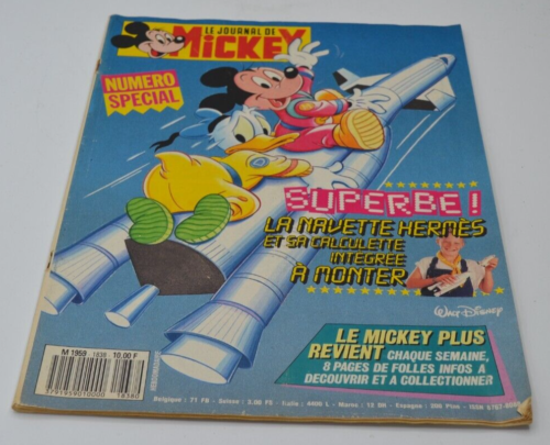 Le journal de Mickey N° 1838 - livre