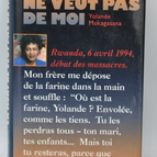 Der Tod will mich nicht - Mukagasana Yolande - 1997 - Buch