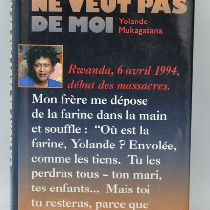 Der Tod will mich nicht - Mukagasana Yolande - 1997 - Buch