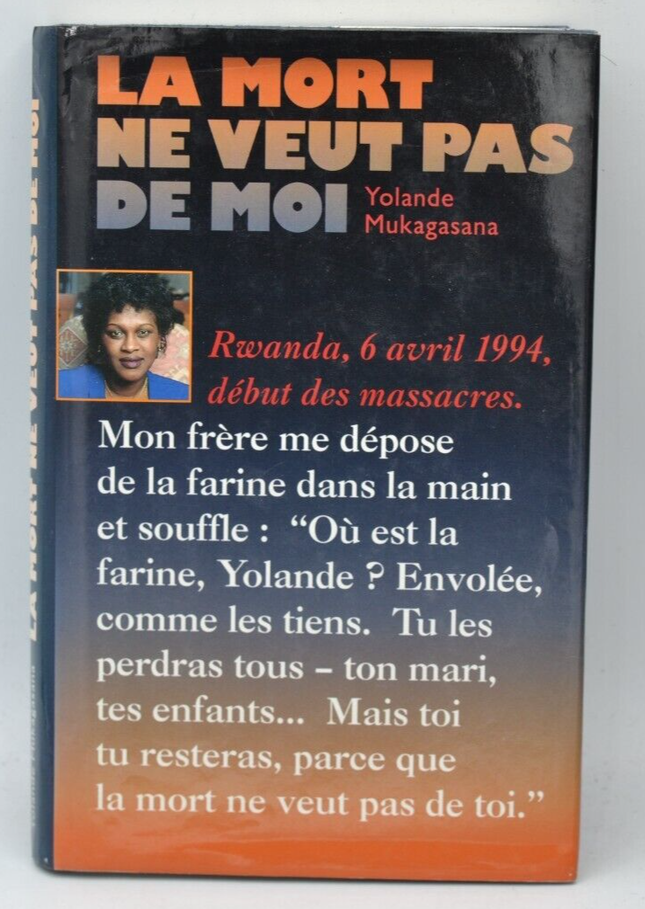 La mort ne veut pas de moi - Mukagasana Yolande - 1997 - livre