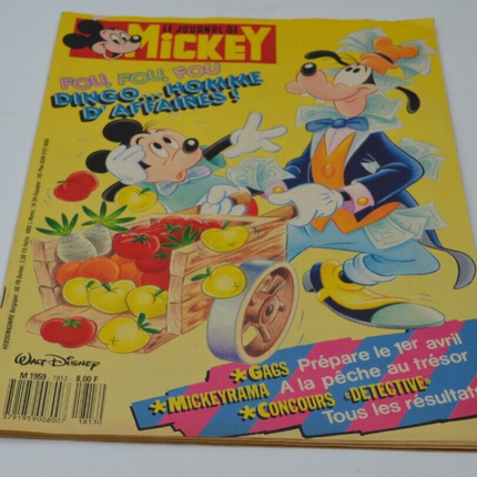 Mickeys Tagebuch Nr. 1813 - Buch