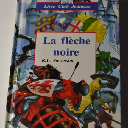 Der schwarze Pfeil von R.L. Stevenson – Buch