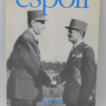 Hoffnung auf die 2. DB - Charles de Gaulle - 1996 - Buch