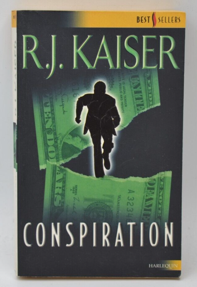 Conspiration - Kaiser R.J - livre