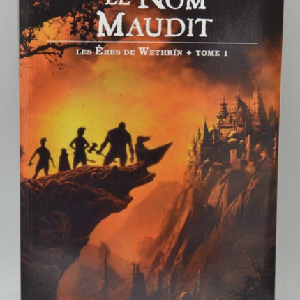 The Cursed Name - Laurent Genefort - 2005 - book
