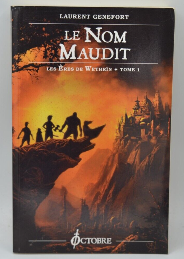 Der verfluchte Name - Laurent Genefort - 2005 - Buch