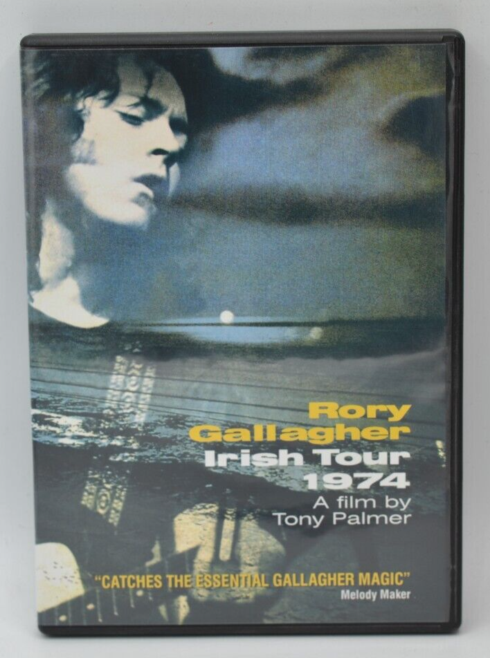 Rory Gallagher - Irish Tour 1974 - DVD