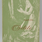 Sainte Odile - M. B. D'Arneville - 1961 - livre