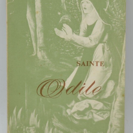Sainte Odile - M. B. D'Arneville - 1961 - livre
